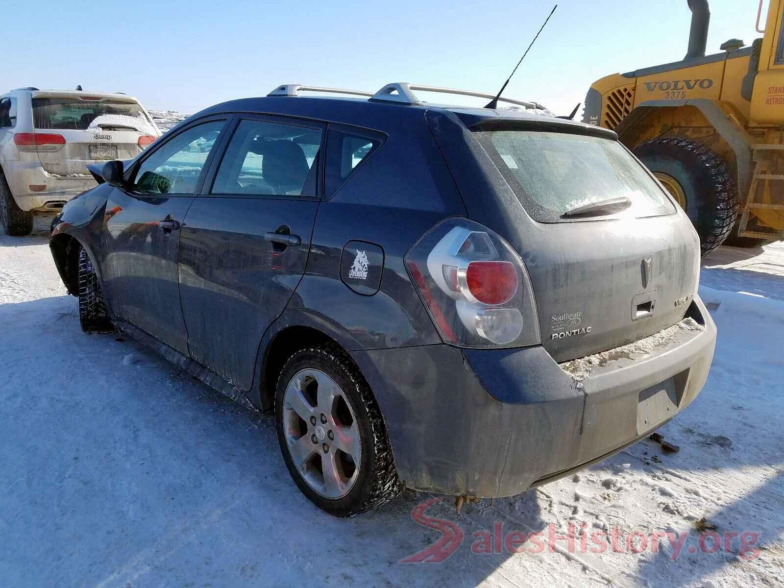 2T3RFREV8HW541593 2010 PONTIAC VIBE