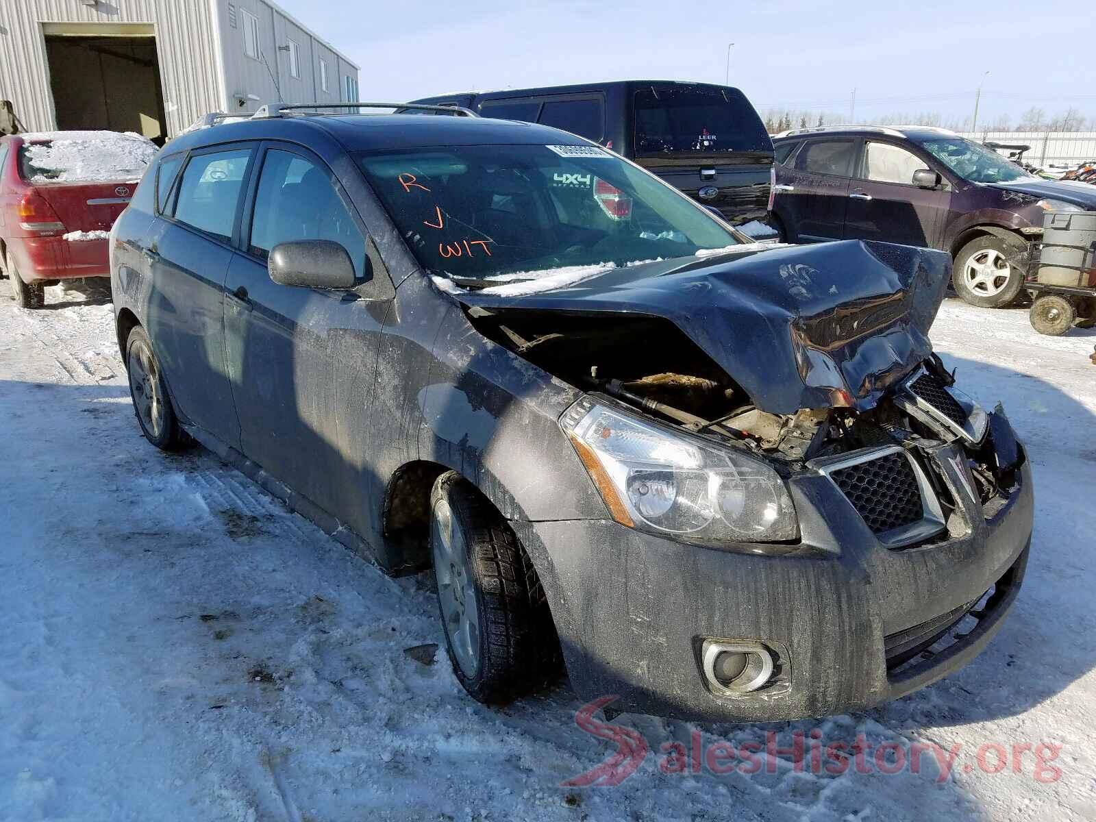 2T3RFREV8HW541593 2010 PONTIAC VIBE