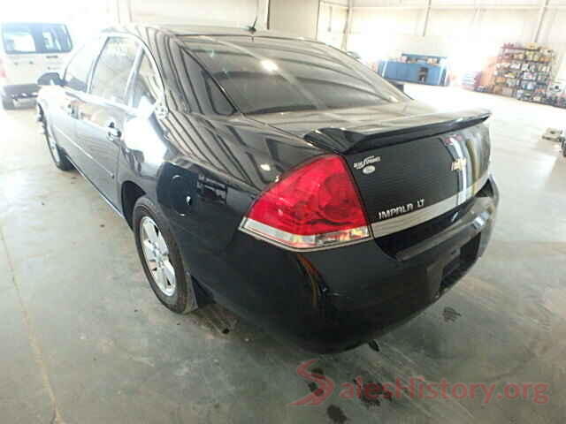 2HGFC2F81MH516011 2007 CHEVROLET IMPALA