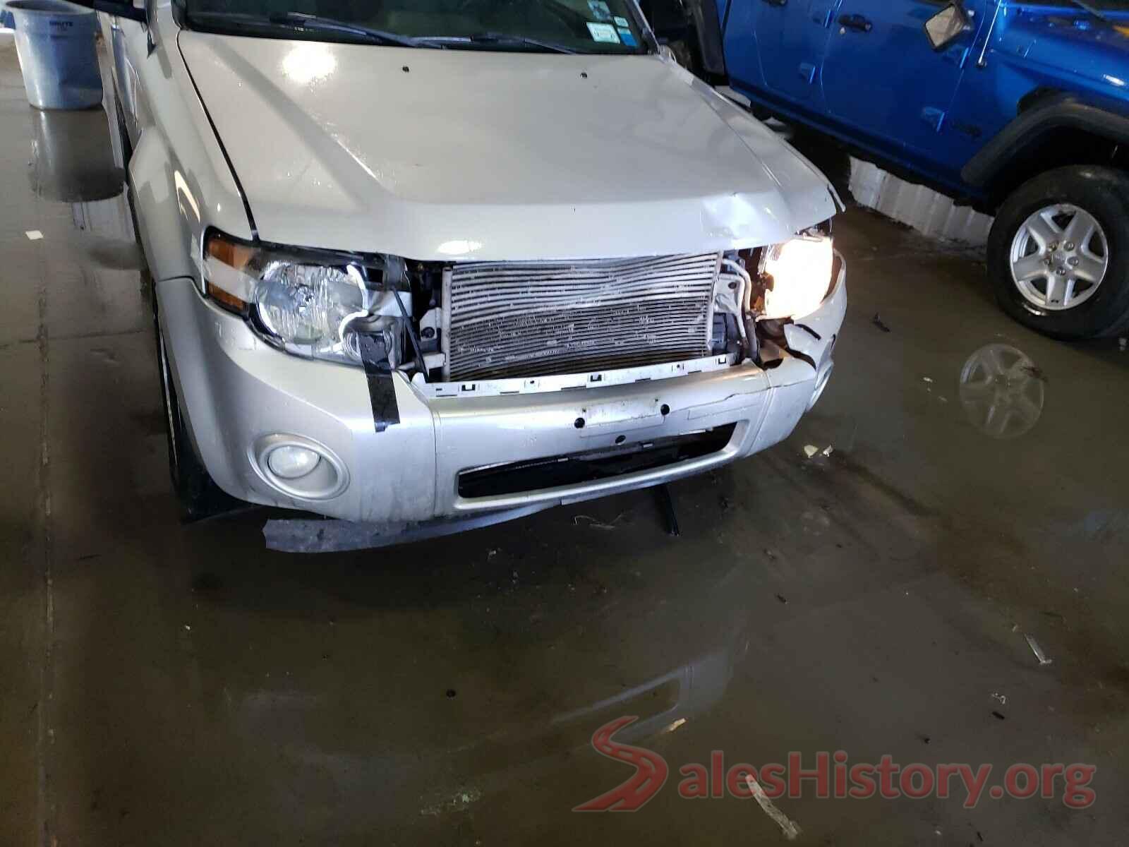 5YFBURHE9HP711327 2012 FORD ESCAPE