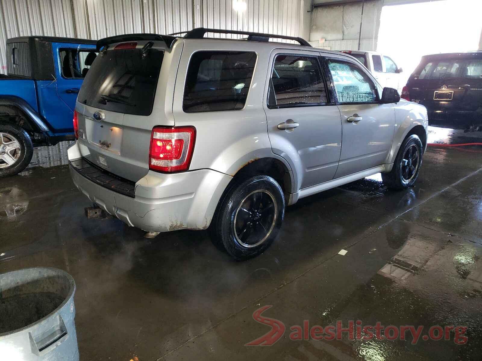 5YFBURHE9HP711327 2012 FORD ESCAPE