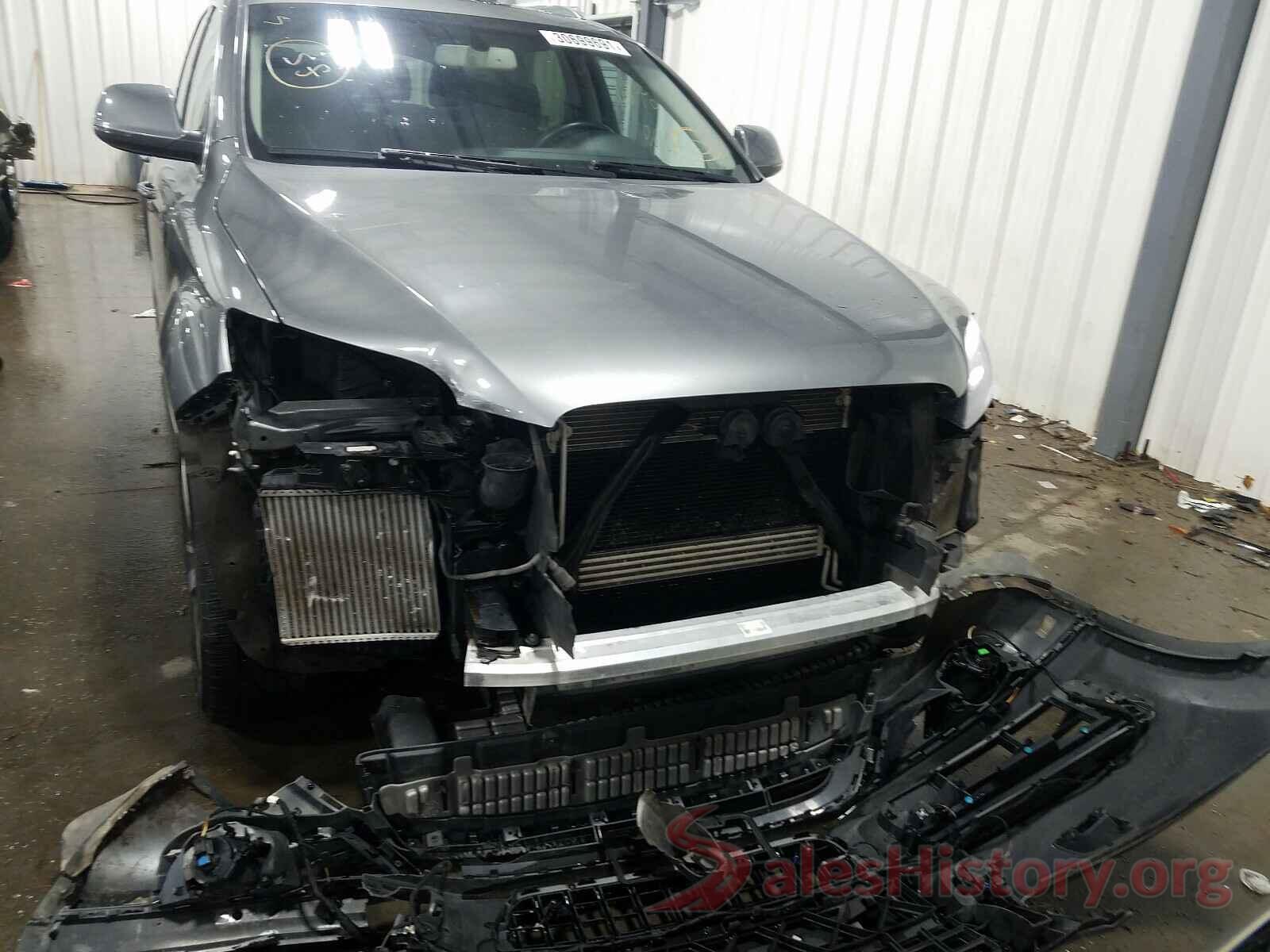 WA1LMBFE3ED020351 2014 AUDI Q7