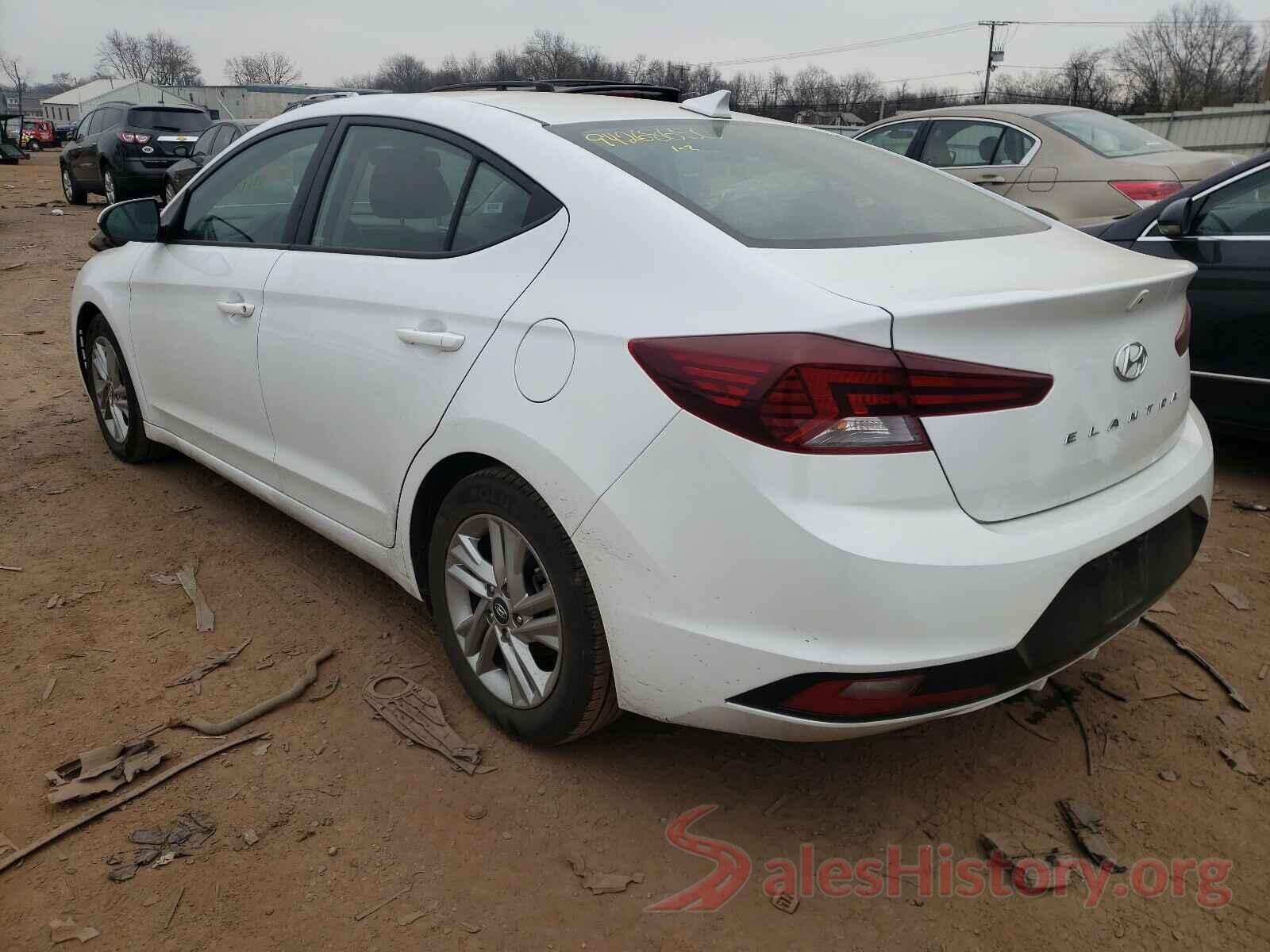 5NPD84LF7LH579237 2020 HYUNDAI ELANTRA