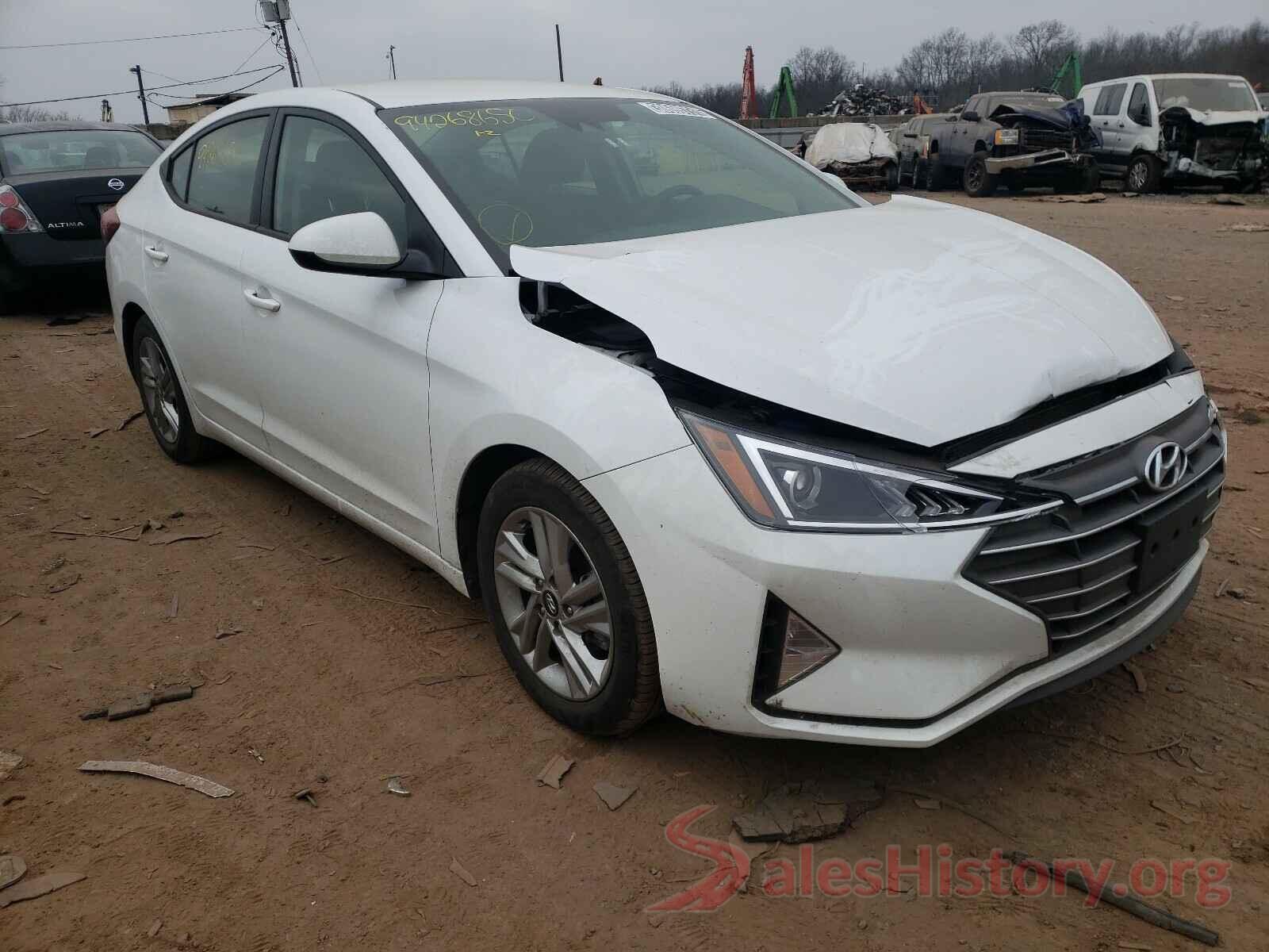 5NPD84LF7LH579237 2020 HYUNDAI ELANTRA