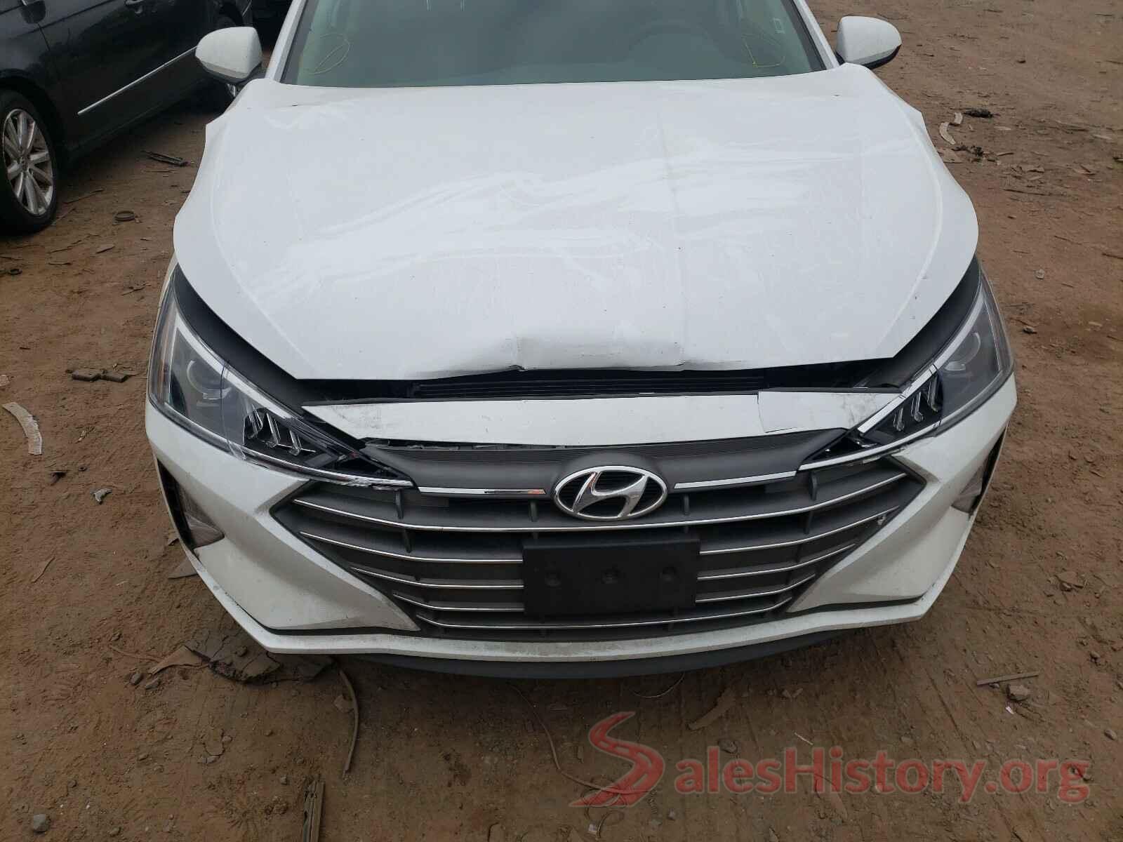 5NPD84LF7LH579237 2020 HYUNDAI ELANTRA