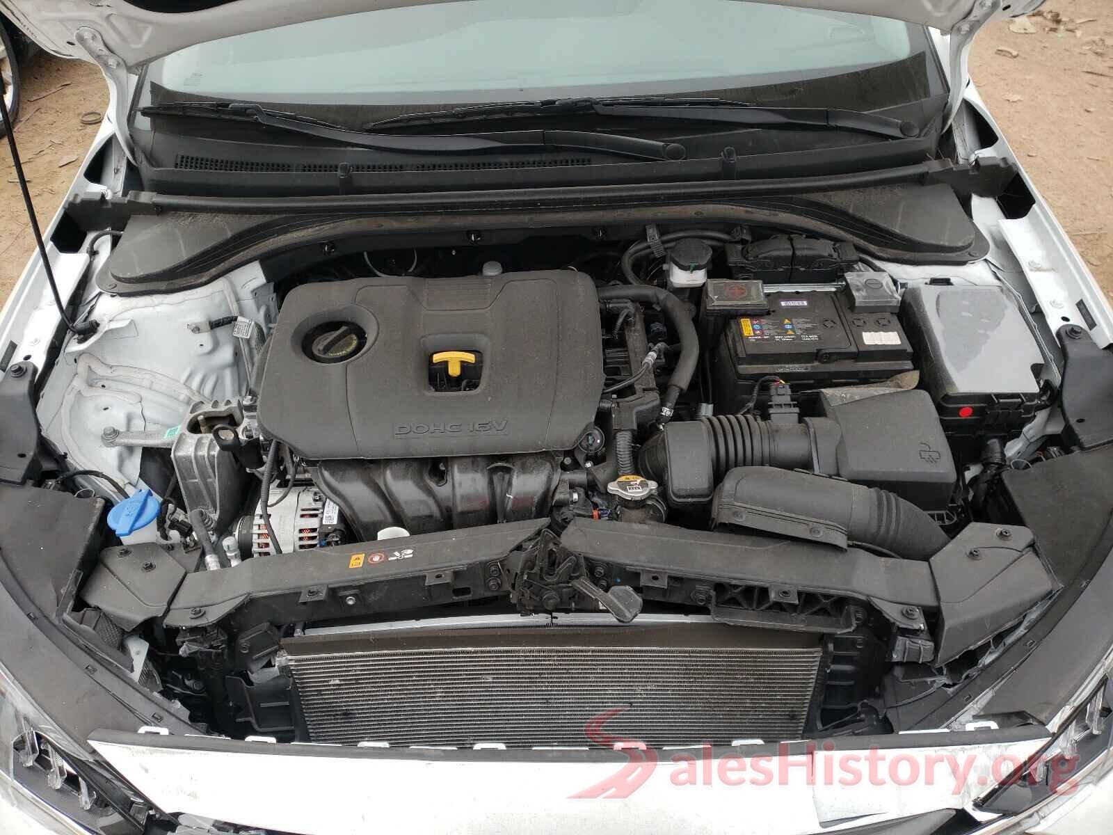 5NPD84LF7LH579237 2020 HYUNDAI ELANTRA