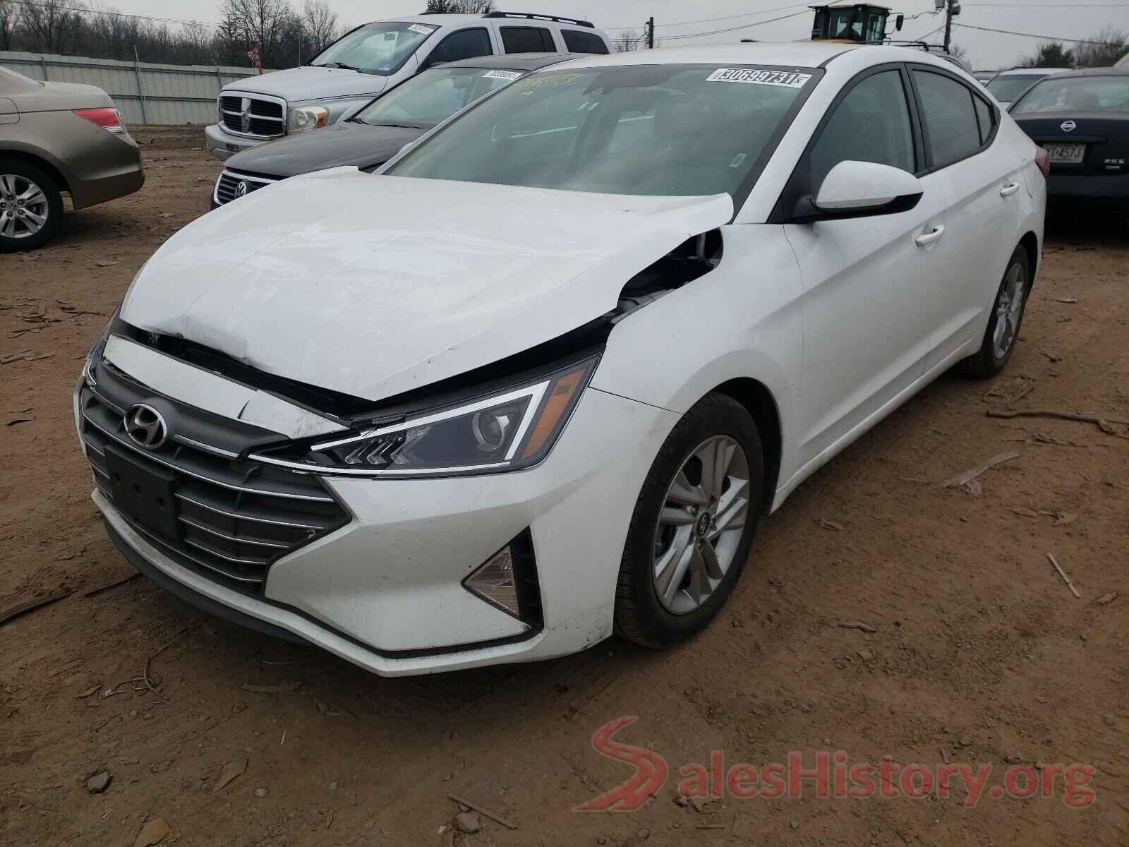 5NPD84LF7LH579237 2020 HYUNDAI ELANTRA