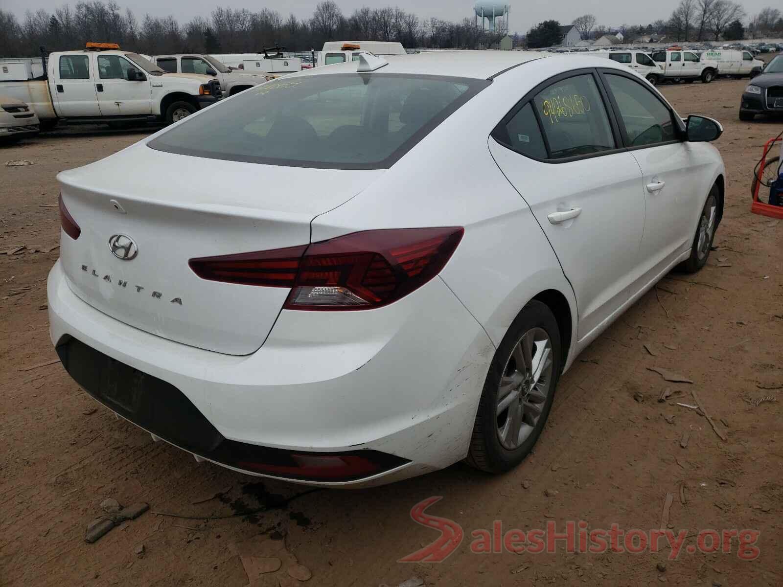 5NPD84LF7LH579237 2020 HYUNDAI ELANTRA