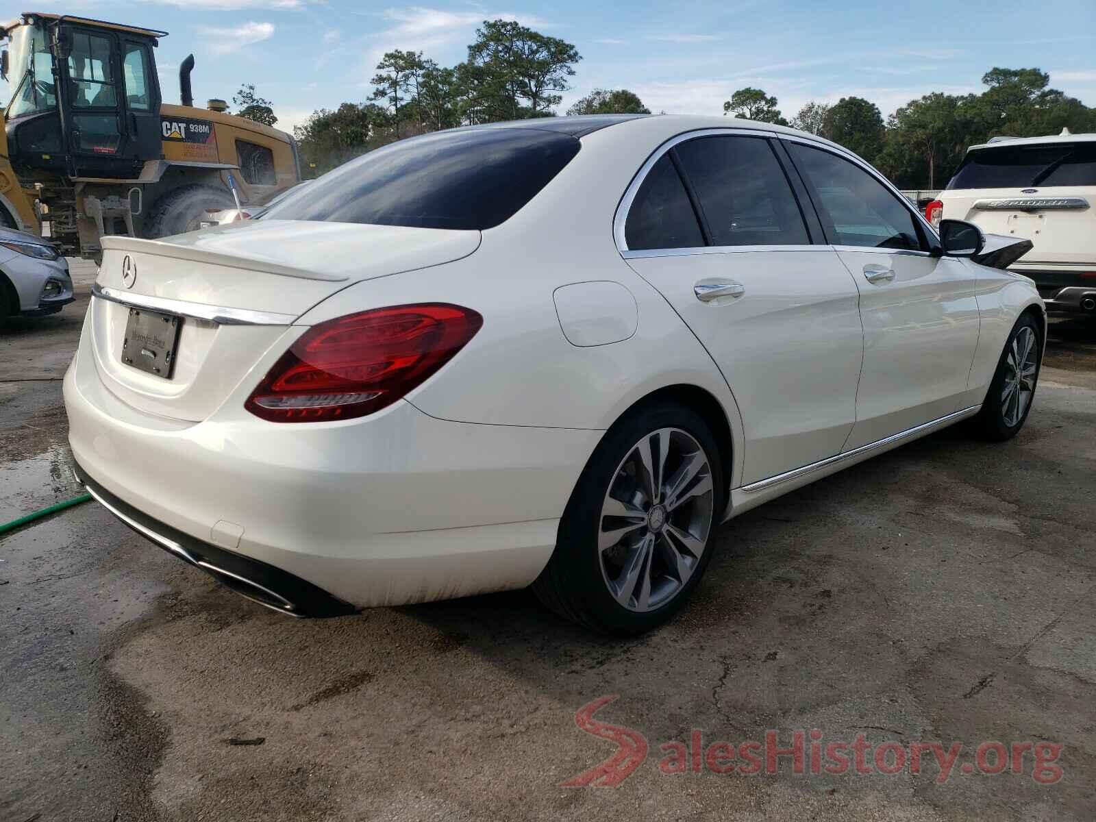 WDDWF4JBXGR153707 2016 MERCEDES-BENZ C CLASS