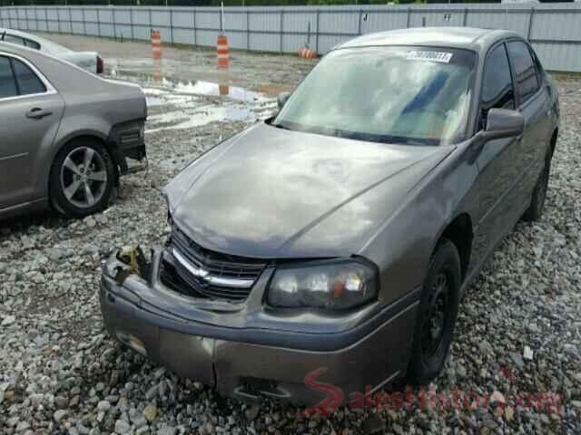 4T1B61HK3KU839036 2003 CHEVROLET IMPALA