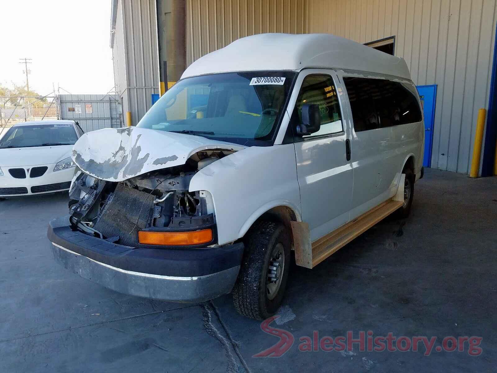 2C4RDGCG2HR716008 2008 CHEVROLET EXPRESS