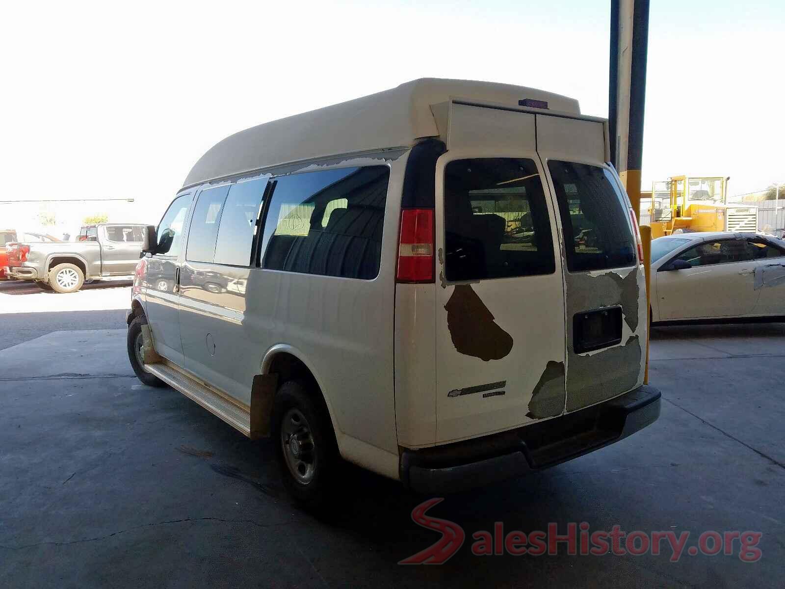 2C4RDGCG2HR716008 2008 CHEVROLET EXPRESS