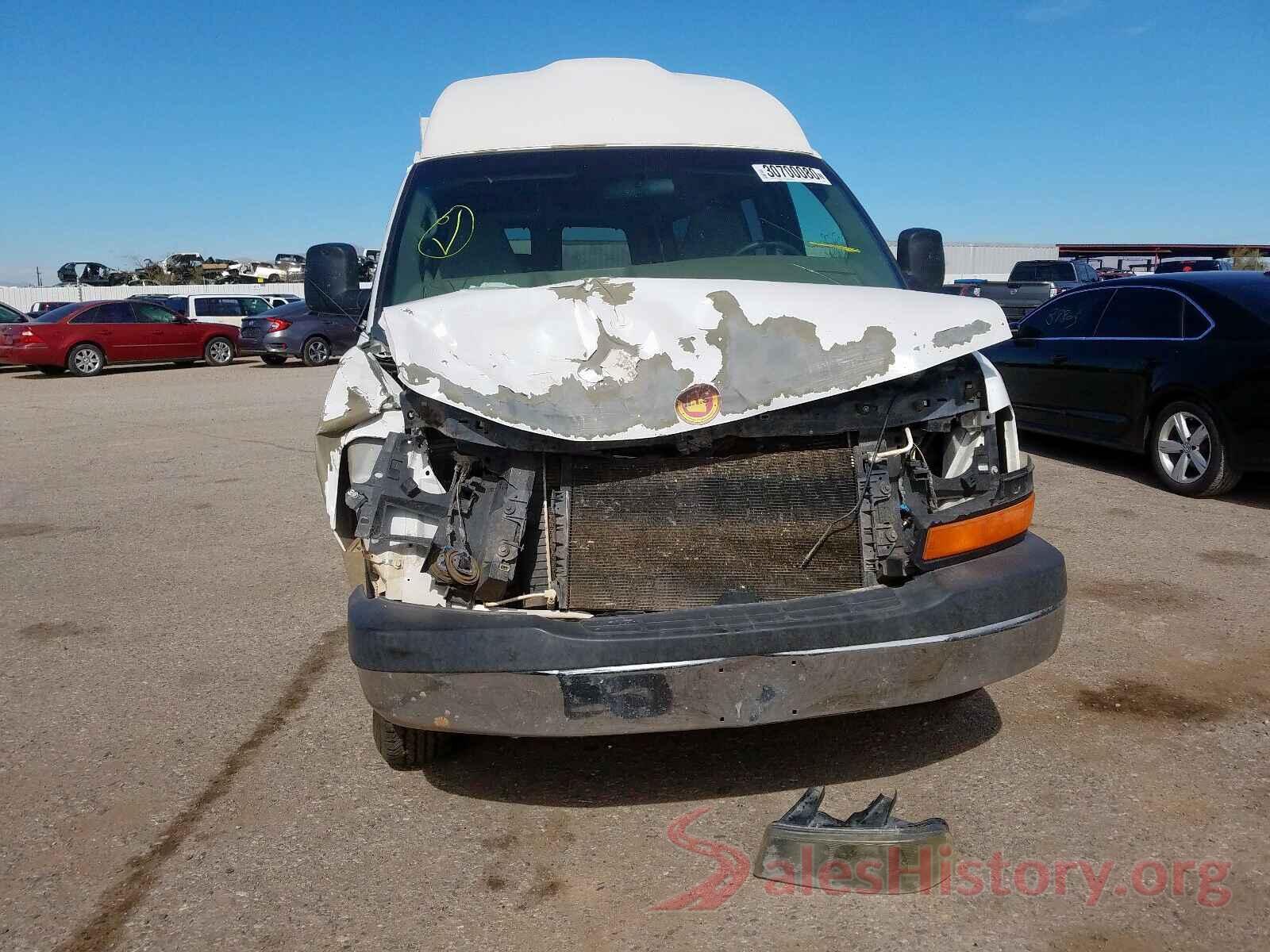 2C4RDGCG2HR716008 2008 CHEVROLET EXPRESS