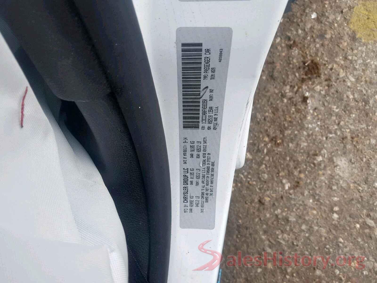 5NPE34AFXGH309964 2015 CHRYSLER 200