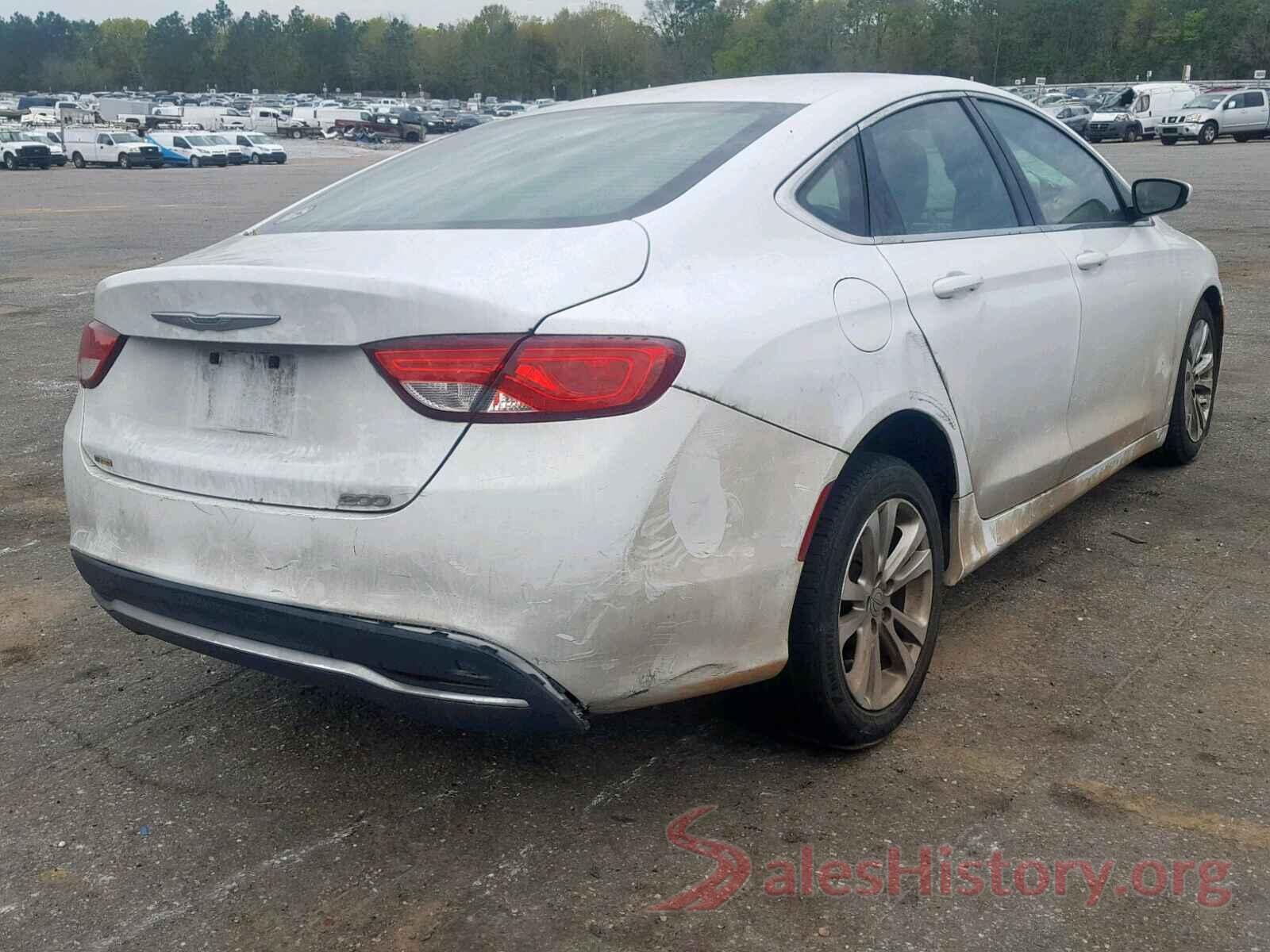 5NPE34AFXGH309964 2015 CHRYSLER 200