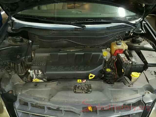 SHHFK7H42LU415927 2004 CHRYSLER PACIFICA