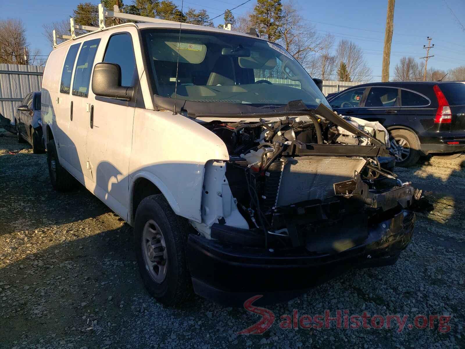 1GCWGAFP6K1255782 2019 CHEVROLET EXPRESS