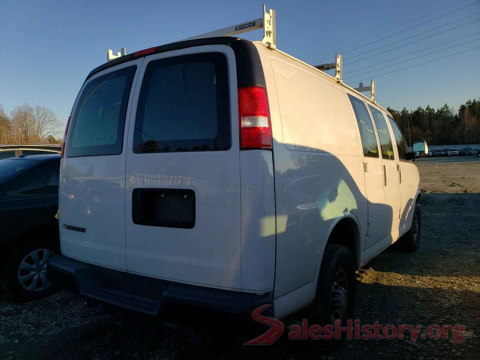 1GCWGAFP6K1255782 2019 CHEVROLET EXPRESS