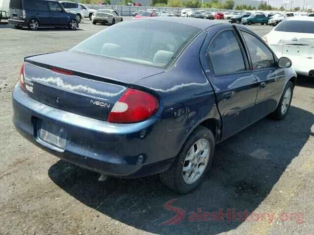 KNDJN2A26J7890465 2000 DODGE NEON