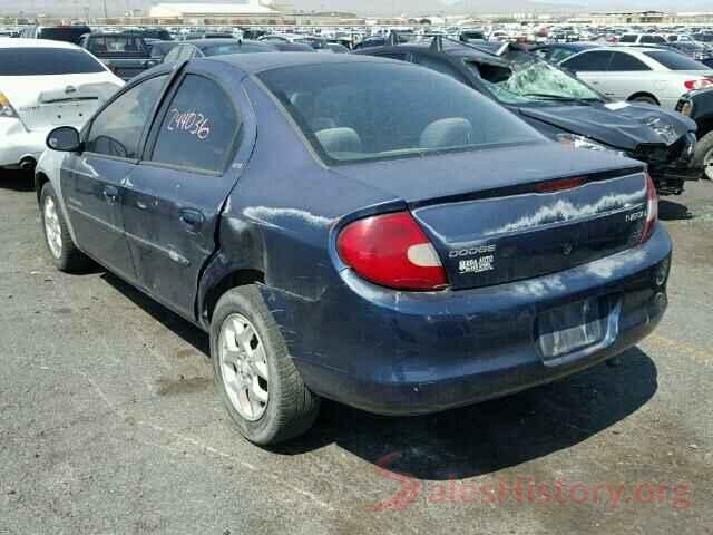 KNDJN2A26J7890465 2000 DODGE NEON