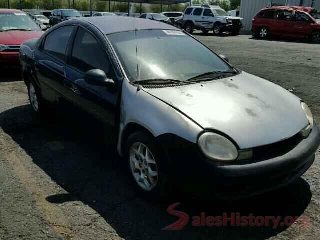 KNDJN2A26J7890465 2000 DODGE NEON