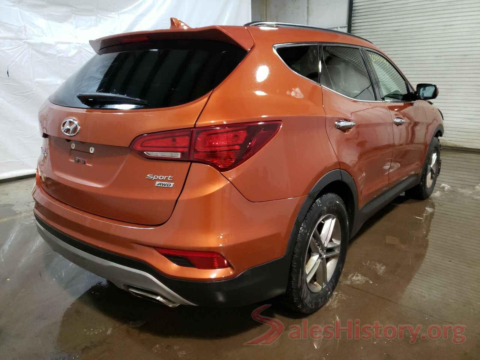 5XYZUDLB9HG479895 2017 HYUNDAI SANTA FE