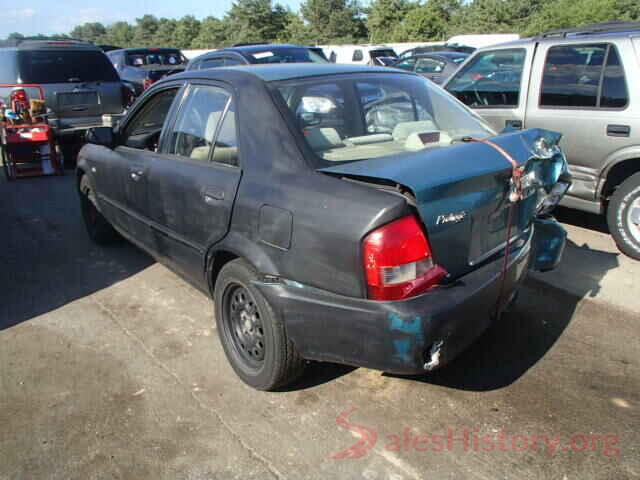 4T1G11AK7LU304338 2002 MAZDA PROTEGE