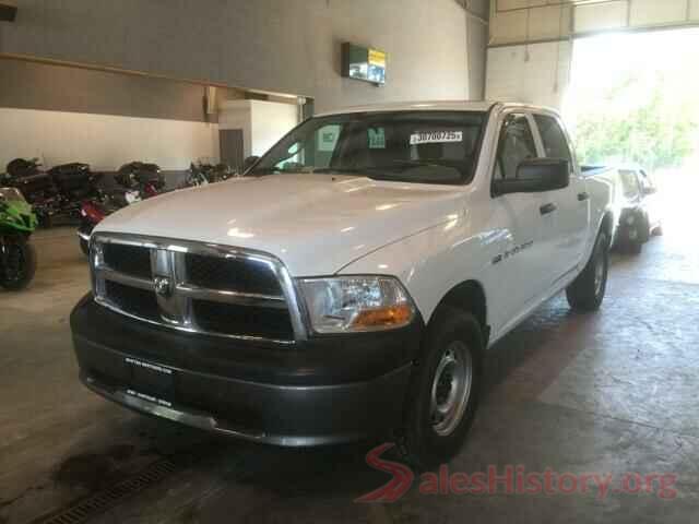 4T1BF1FK3GU155145 2011 DODGE RAM 1500