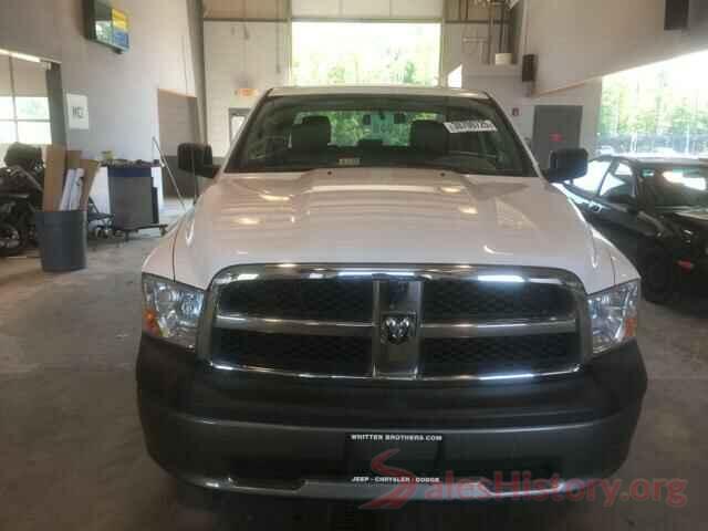 4T1BF1FK3GU155145 2011 DODGE RAM 1500