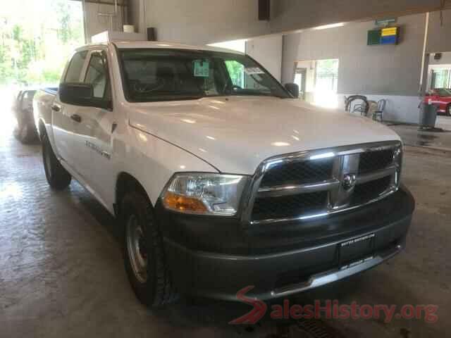 4T1BF1FK3GU155145 2011 DODGE RAM 1500