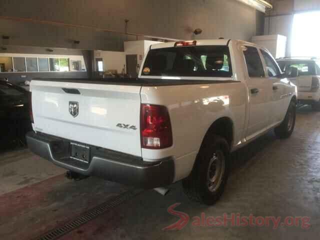 4T1BF1FK3GU155145 2011 DODGE RAM 1500