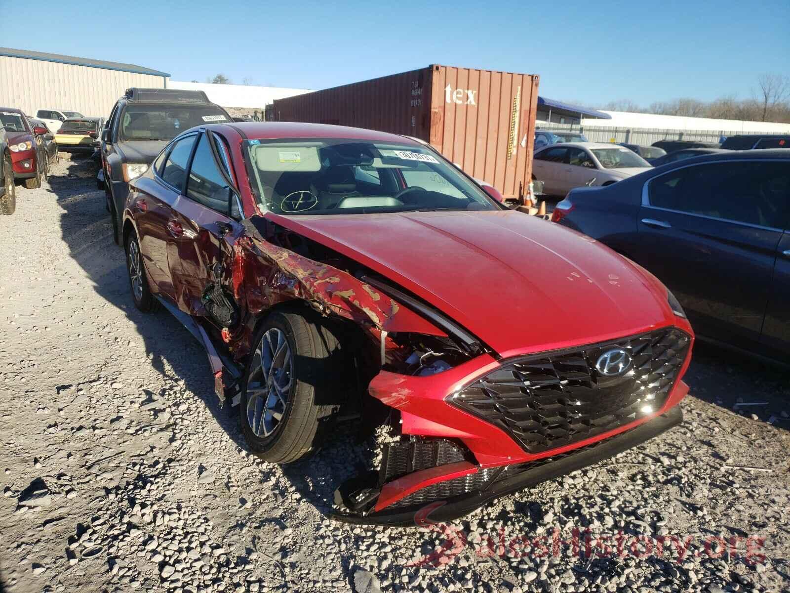 5NPEL4JA2MH095567 2021 HYUNDAI SONATA