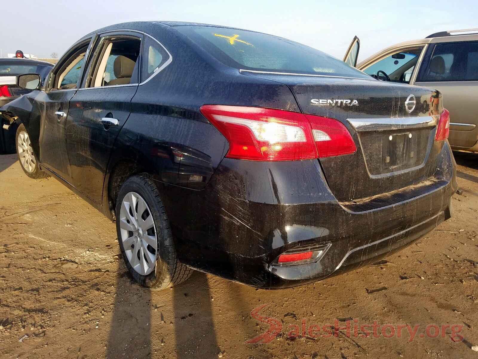 JF2SKAXC9LH462492 2018 NISSAN SENTRA