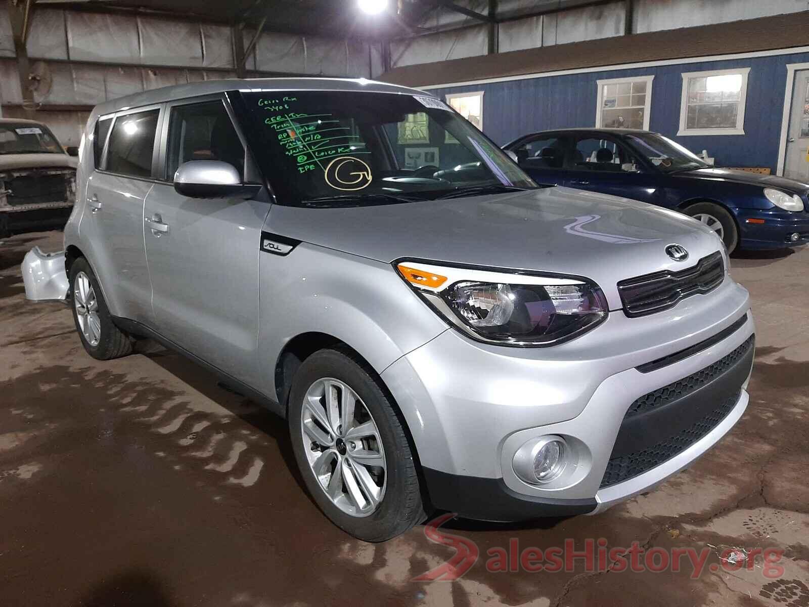 KNDJP3A5XJ7603820 2018 KIA SOUL