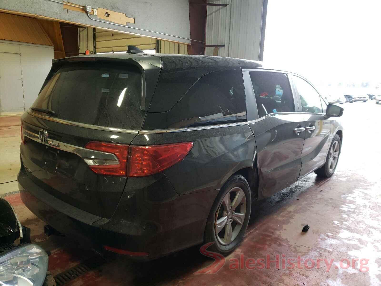 5FNRL6H77KB056752 2019 HONDA ODYSSEY