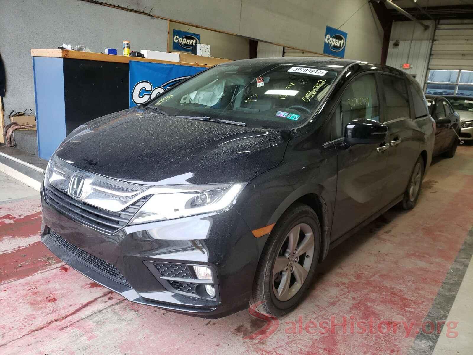 5FNRL6H77KB056752 2019 HONDA ODYSSEY