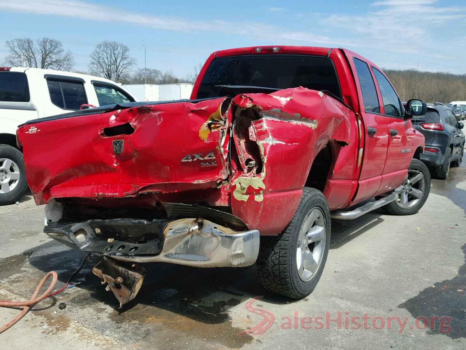 5NPD84LF5HH001516 2005 DODGE RAM 1500