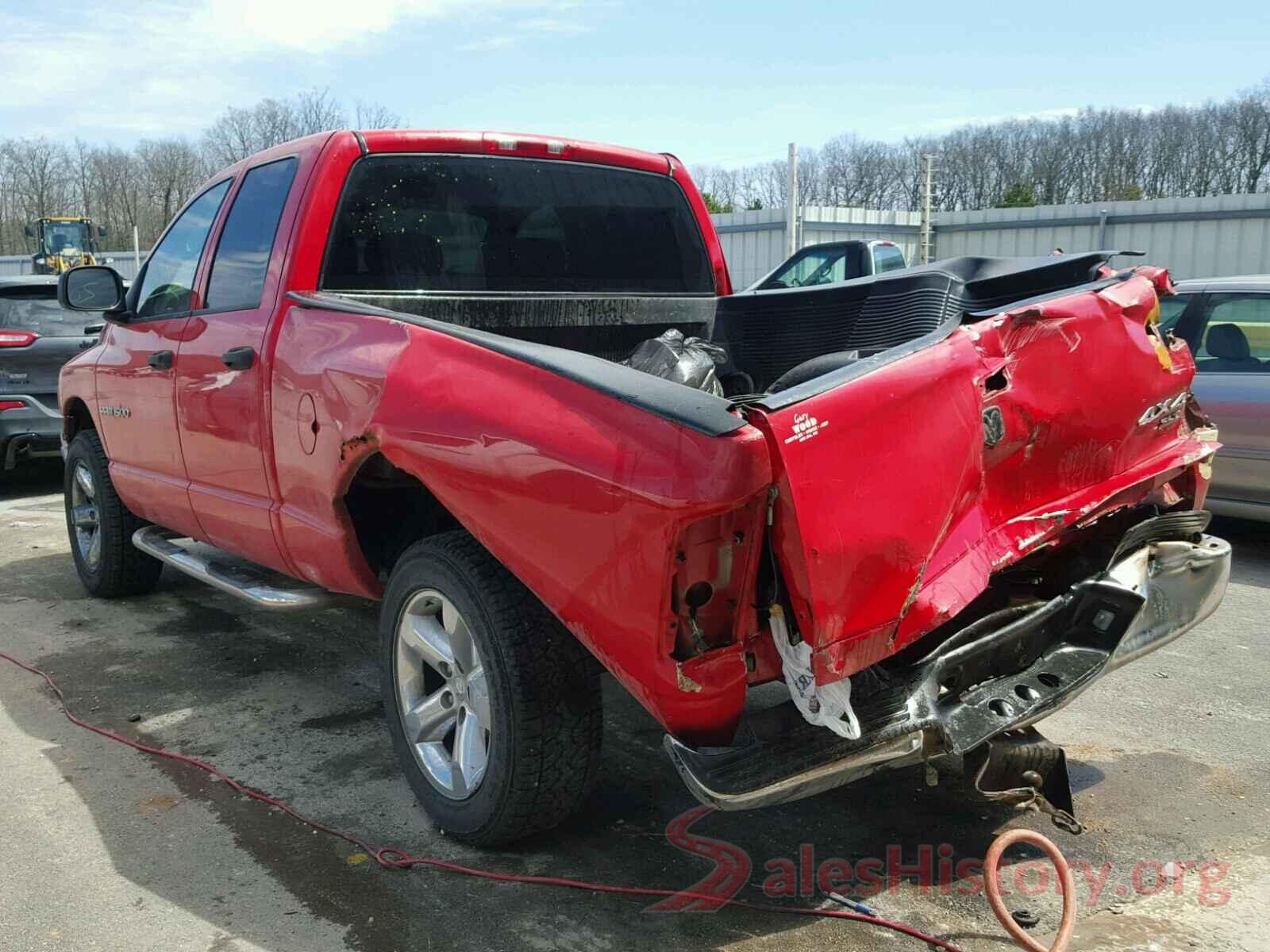 5NPD84LF5HH001516 2005 DODGE RAM 1500