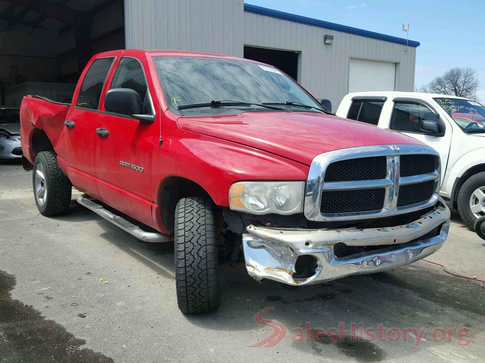 5NPD84LF5HH001516 2005 DODGE RAM 1500