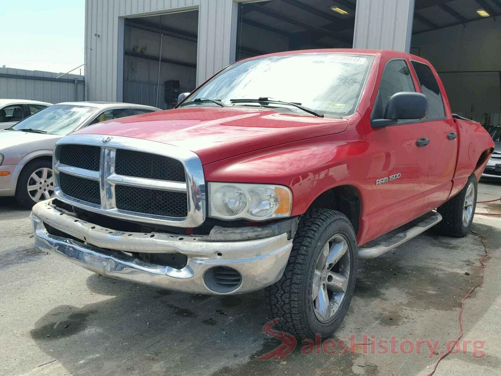 5NPD84LF5HH001516 2005 DODGE RAM 1500