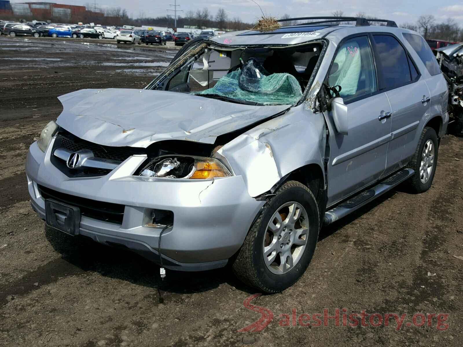 55SWF4JB1HU214166 2005 ACURA MDX