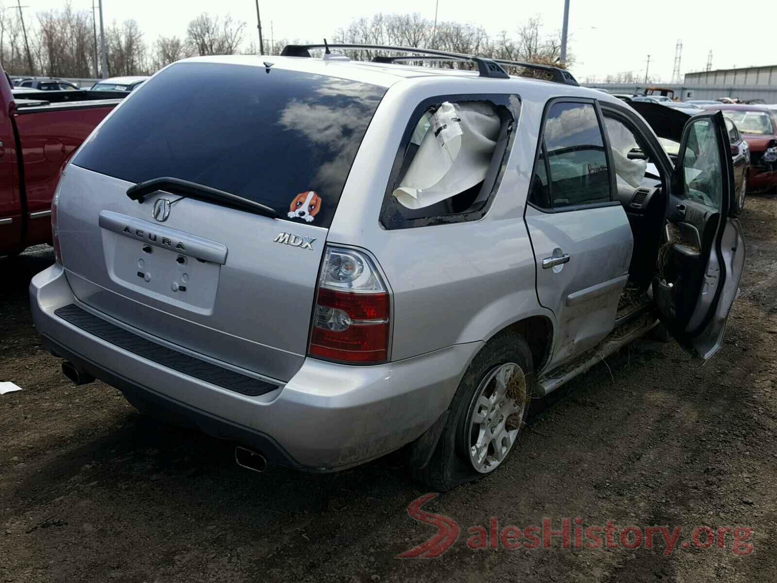 55SWF4JB1HU214166 2005 ACURA MDX