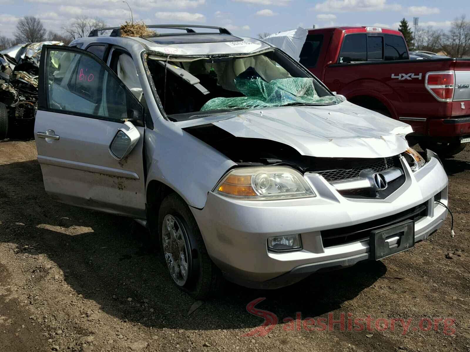 55SWF4JB1HU214166 2005 ACURA MDX