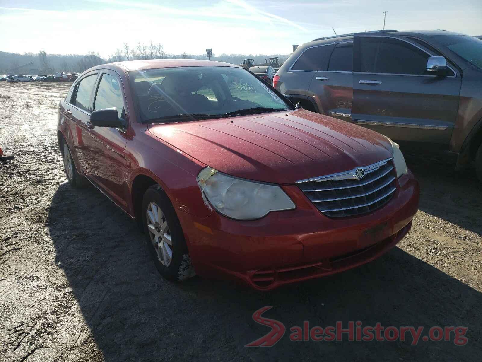 3VV2B7AX0KM070591 2008 CHRYSLER SEBRING