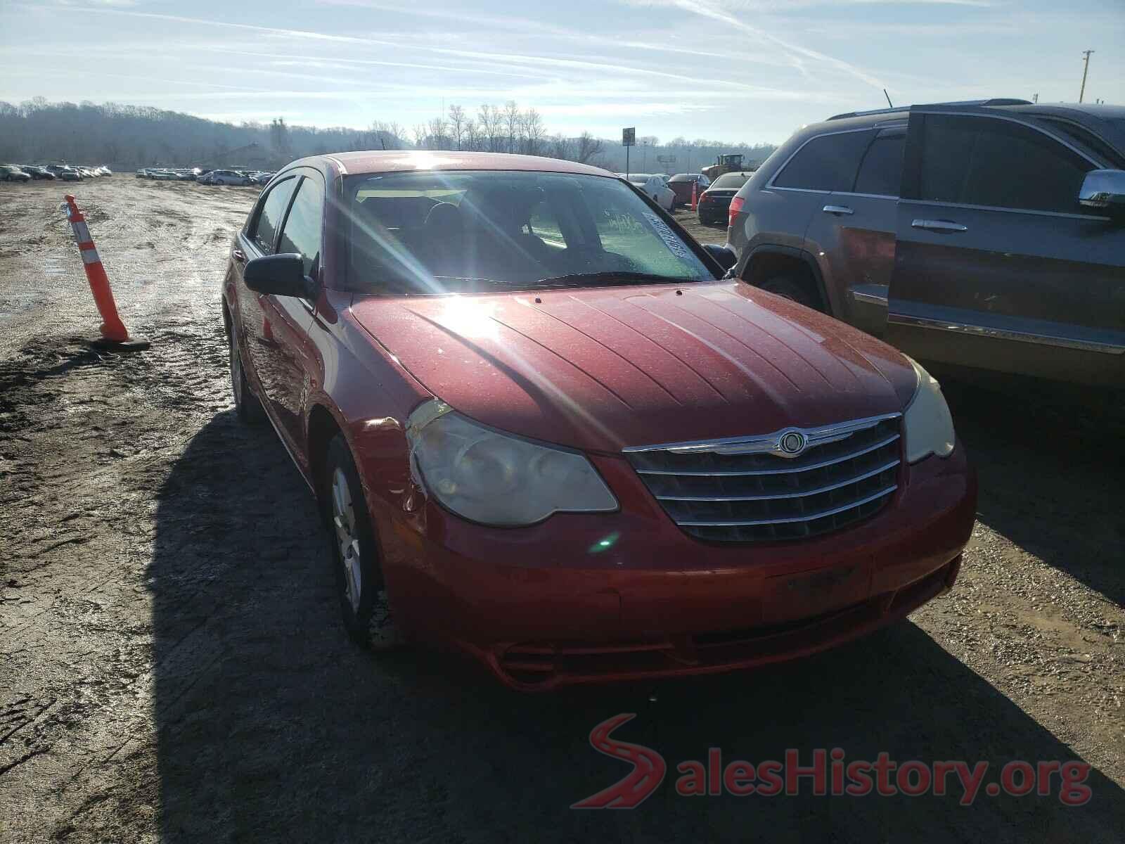 3VV2B7AX0KM070591 2008 CHRYSLER SEBRING