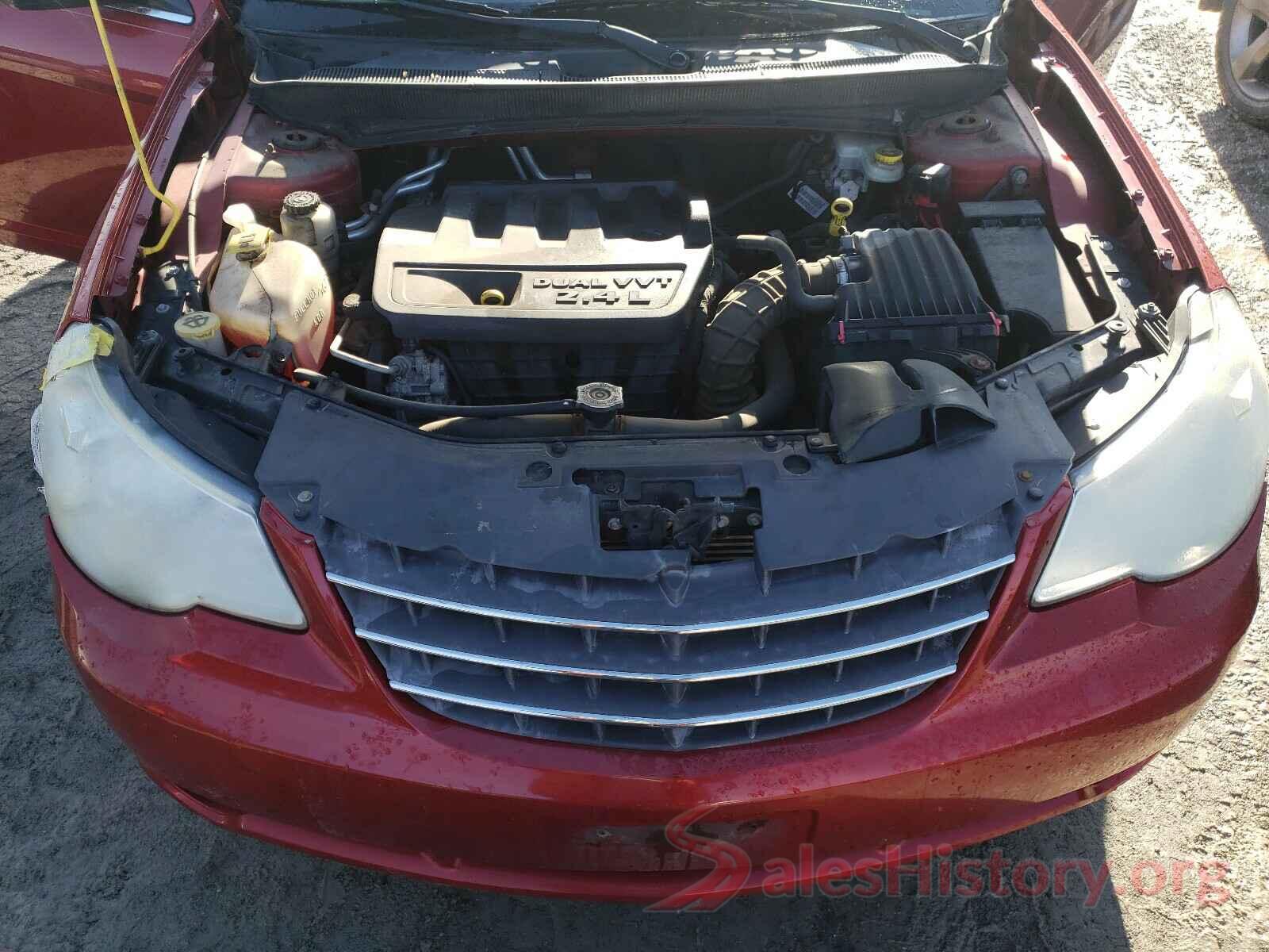 3VV2B7AX0KM070591 2008 CHRYSLER SEBRING