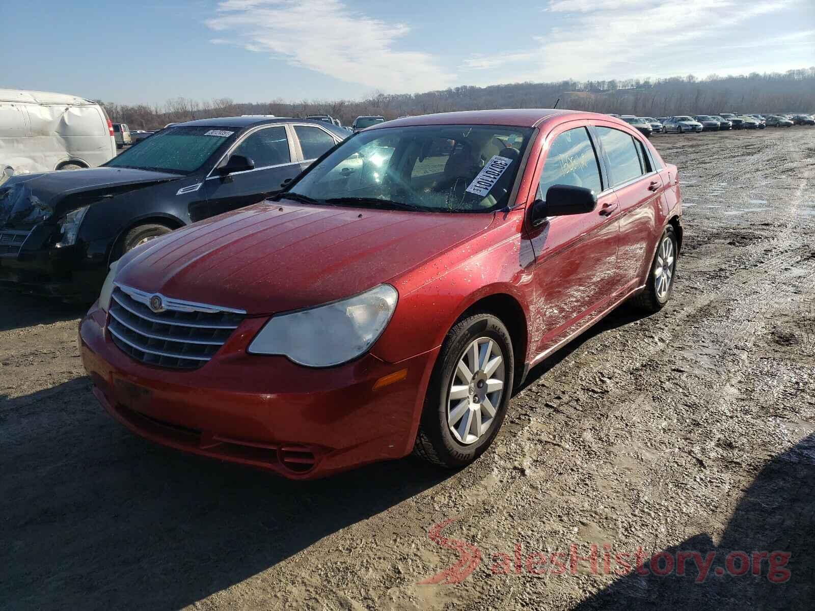 3VV2B7AX0KM070591 2008 CHRYSLER SEBRING