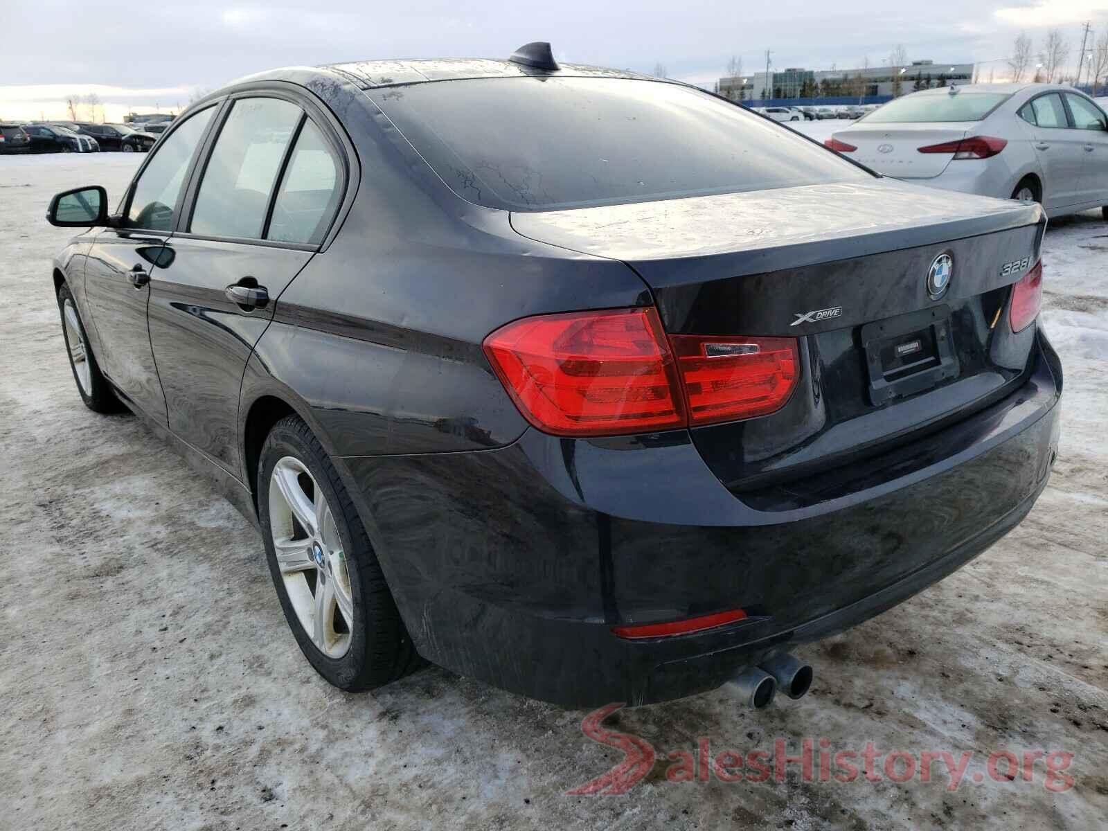 4T1BF1FK0GU116318 2013 BMW 3 SERIES