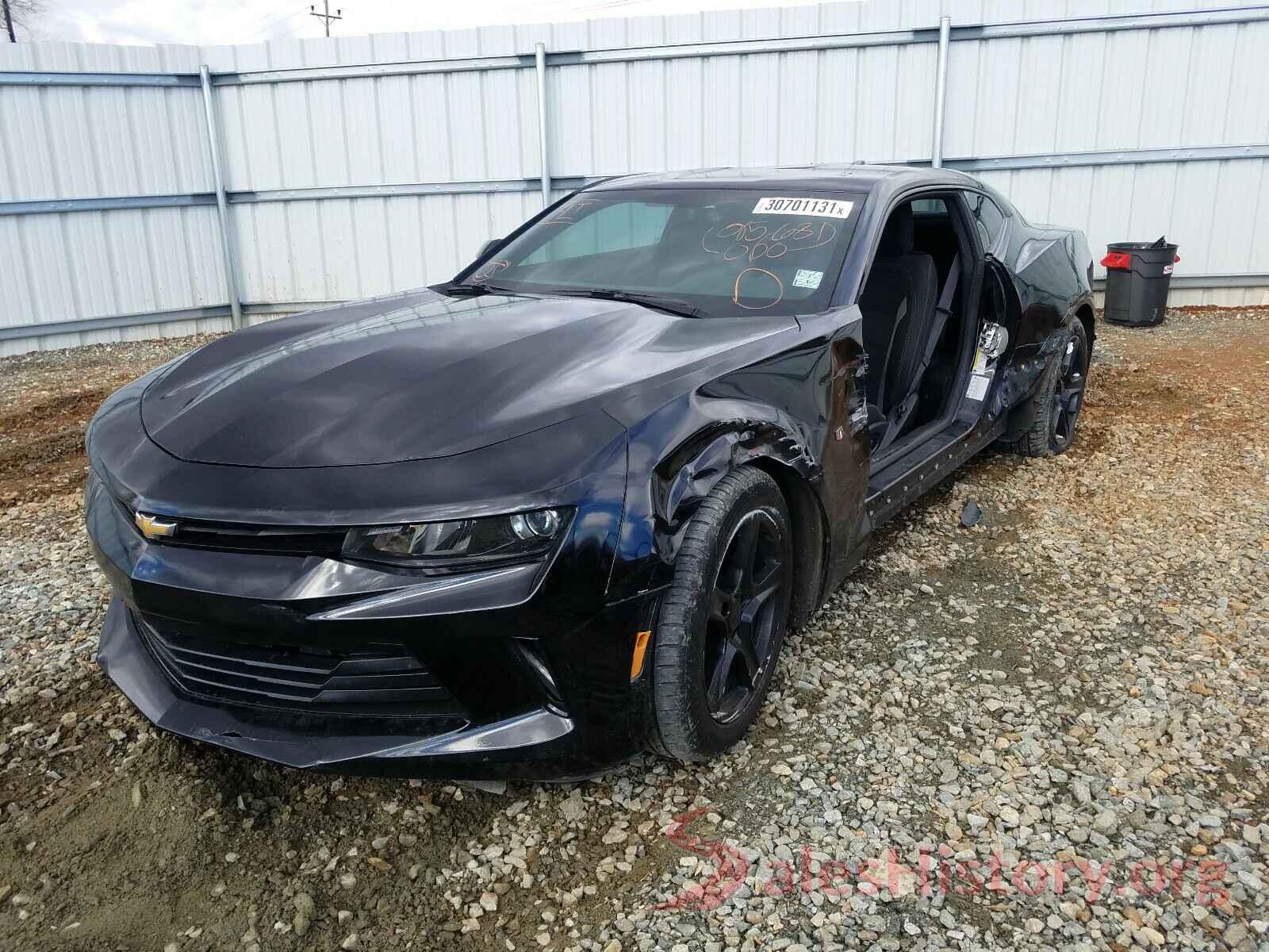 1G1FB1RX8H0151134 2017 CHEVROLET CAMARO