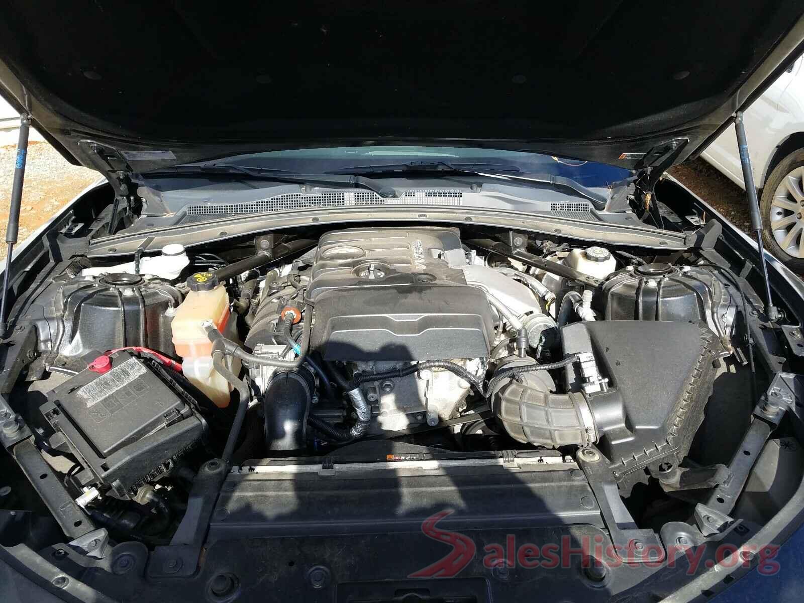 1G1FB1RX8H0151134 2017 CHEVROLET CAMARO